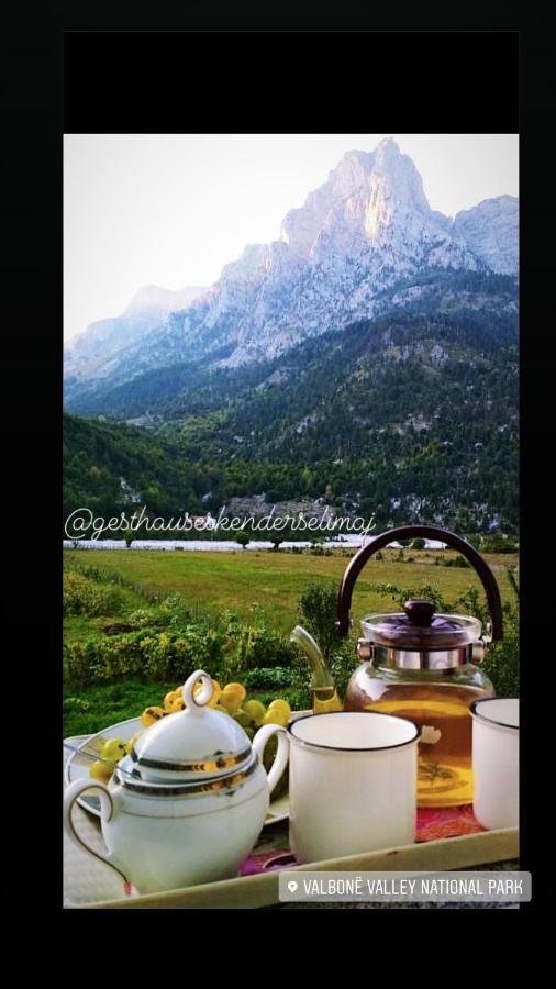 Guesthouse Skender Selimaj Valbona Esterno foto