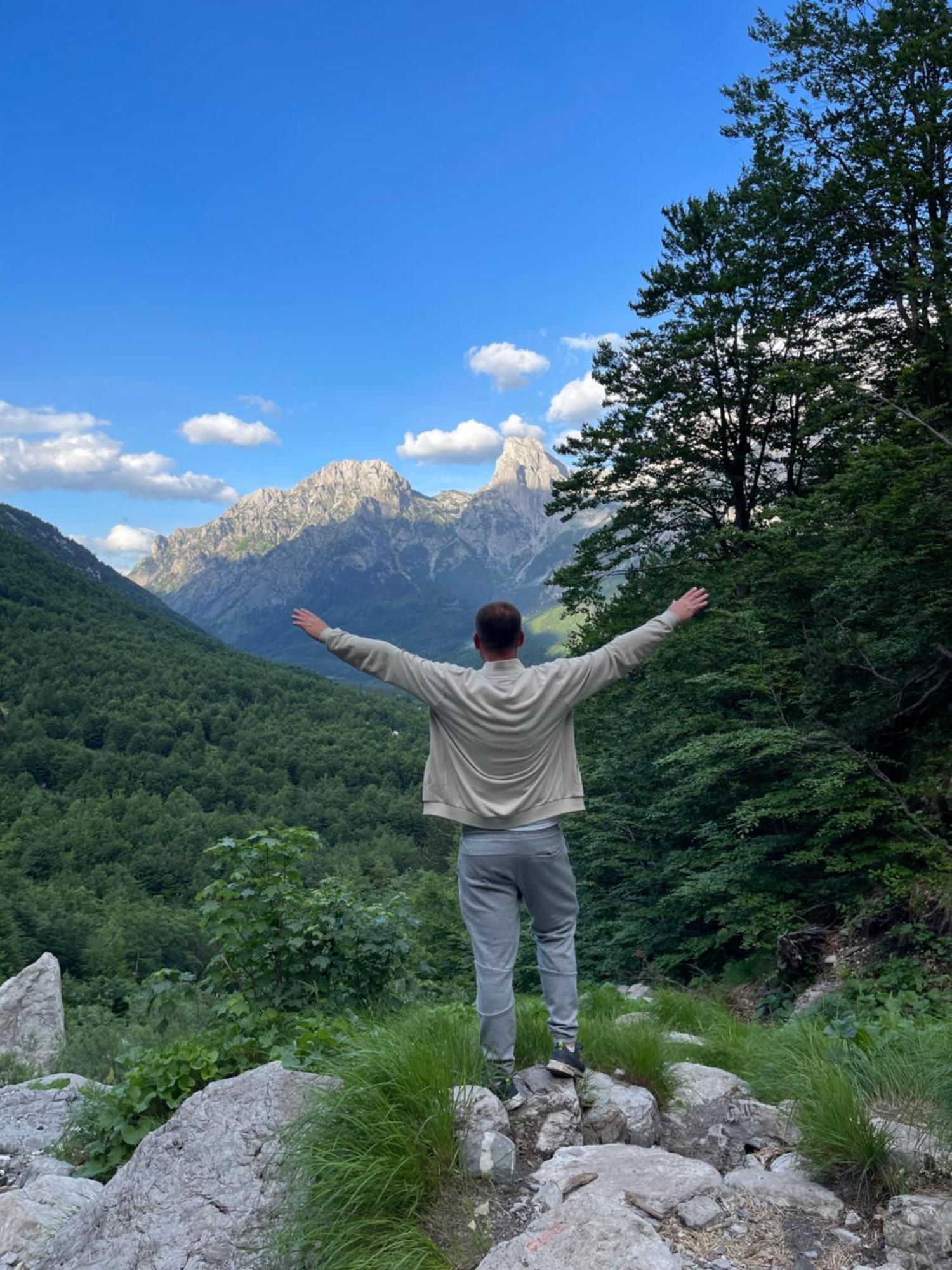 Guesthouse Skender Selimaj Valbona Esterno foto